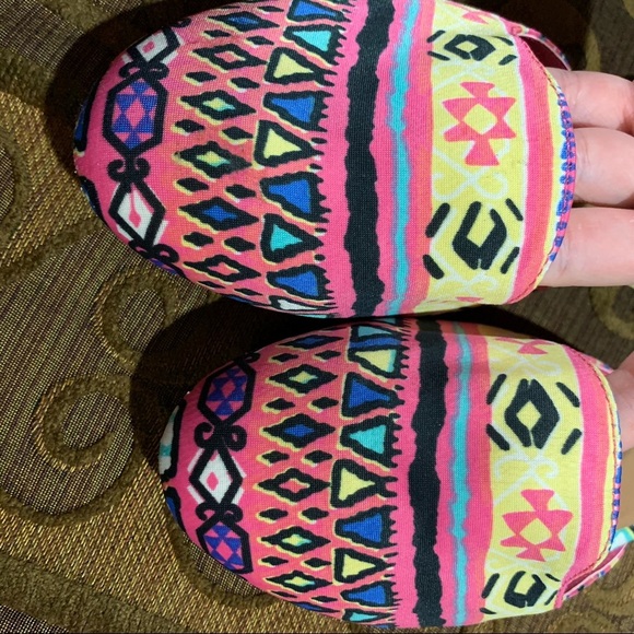 Groove espadrille Style Aztec Print Shoes - Picture 4 of 5